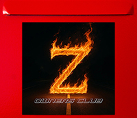 Z OWNERS CLUB sticker